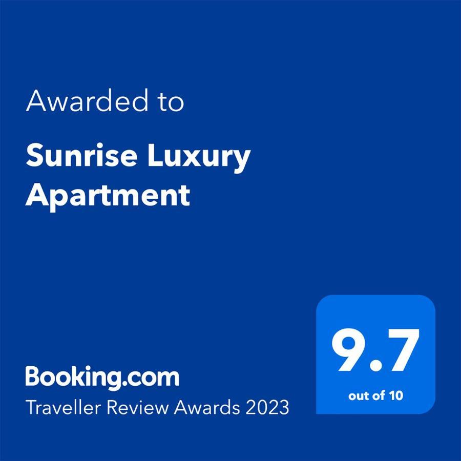 Sunrise Luxury Apartment Bitola Esterno foto